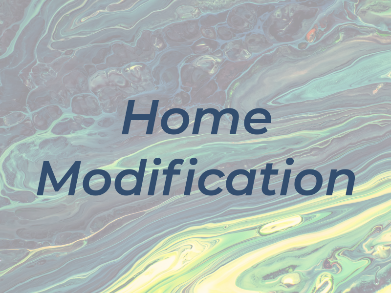 Home Modification
