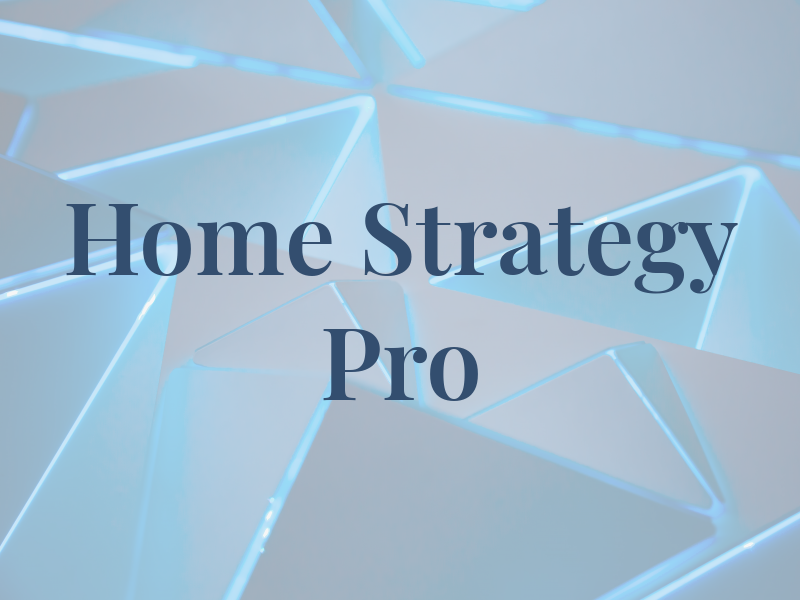 Home Strategy Pro
