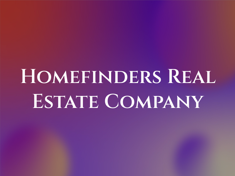 Homefinders Real Estate Company