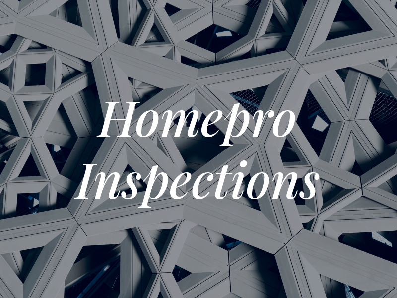 Homepro Inspections
