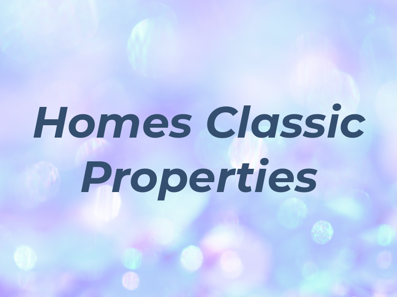 Homes By Classic Properties