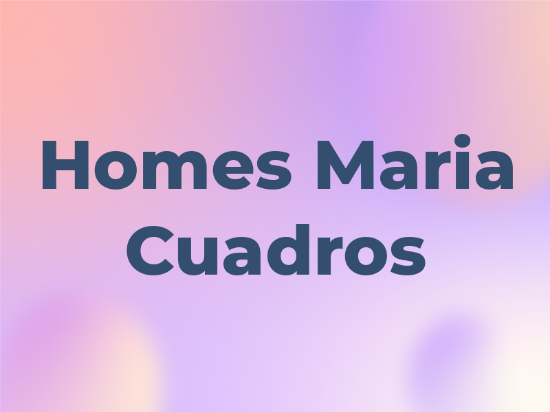 Homes by Maria Cuadros