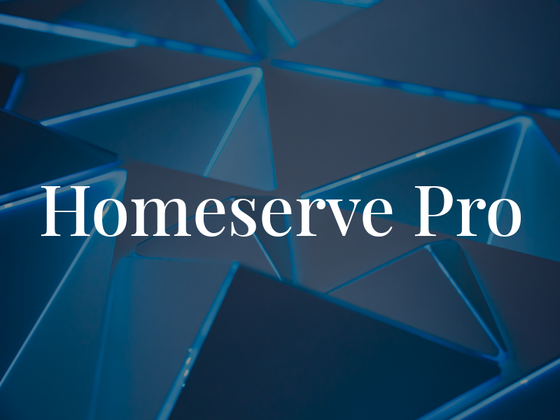 Homeserve Pro