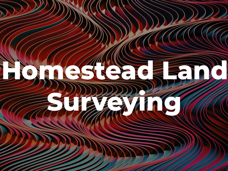 Homestead Land Surveying