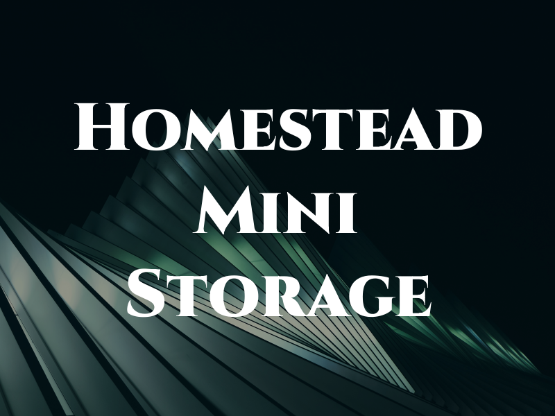 Homestead Mini Storage