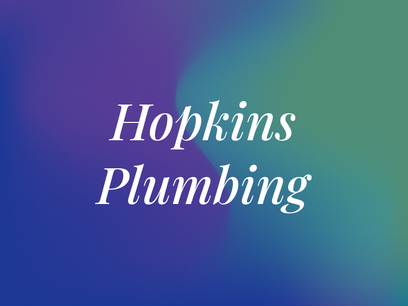 Hopkins Plumbing