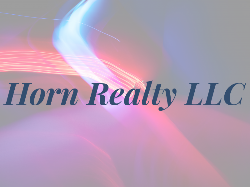 Horn Realty LLC