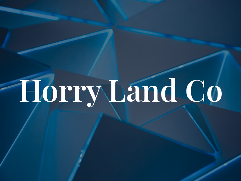 Horry Land Co