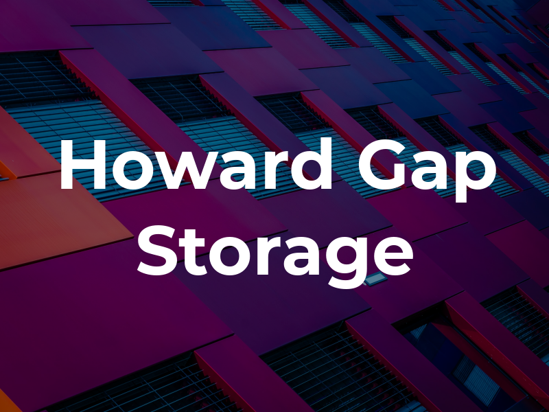 Howard Gap Storage