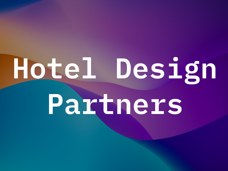 Hotel Design Partners