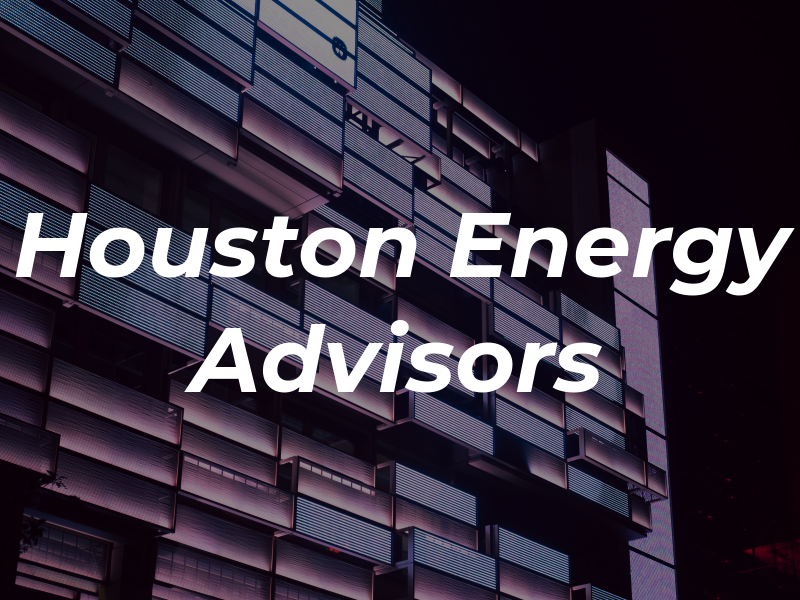 Houston Energy Advisors
