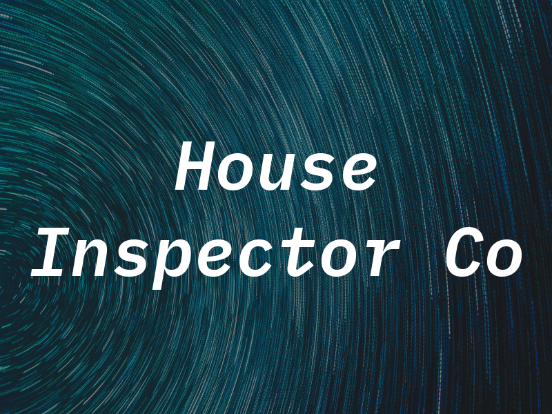 House Inspector Co