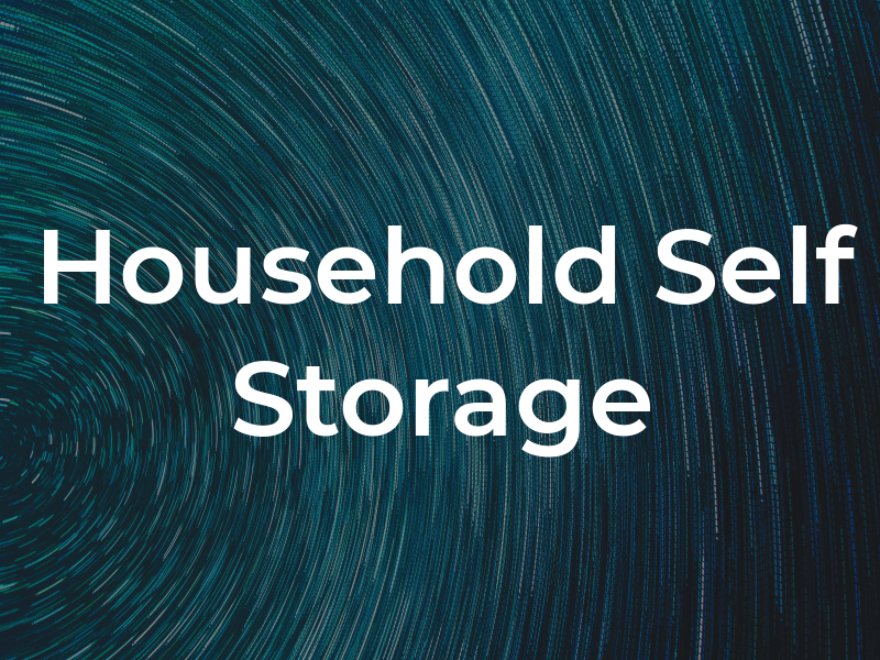 Household Self Storage