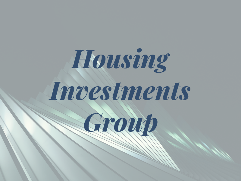Housing Investments Group