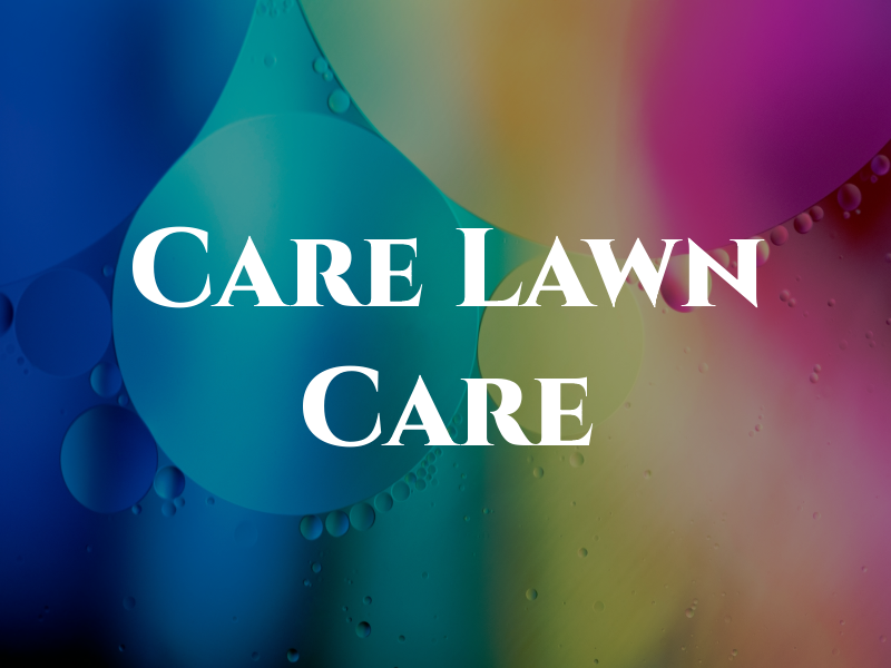 I Care Lawn Care