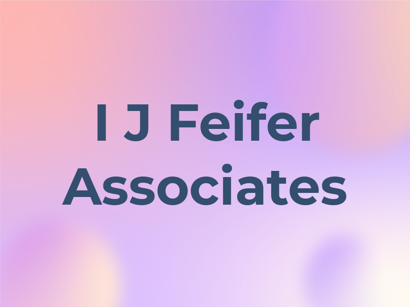 I J Feifer Associates
