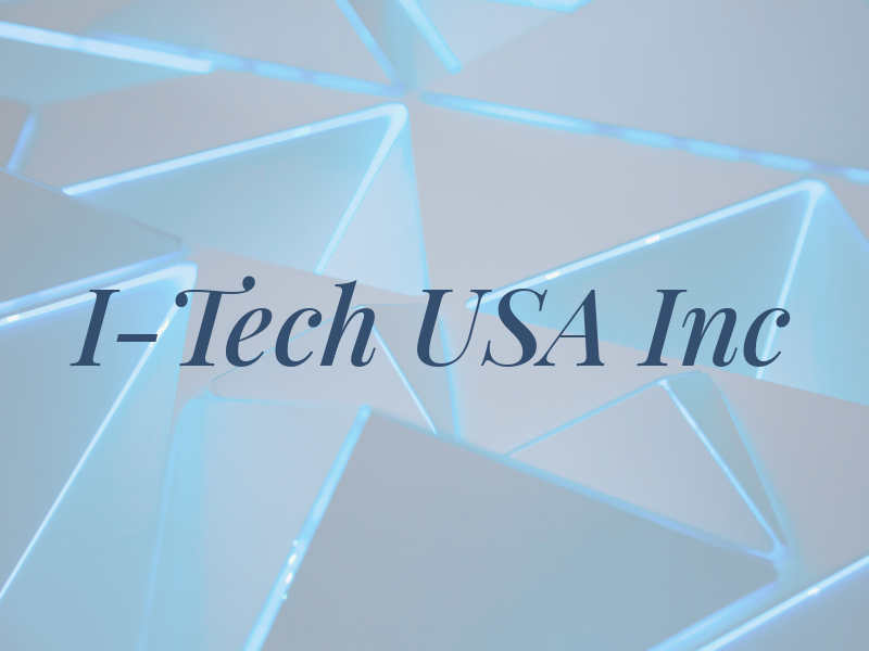 I-Tech USA Inc