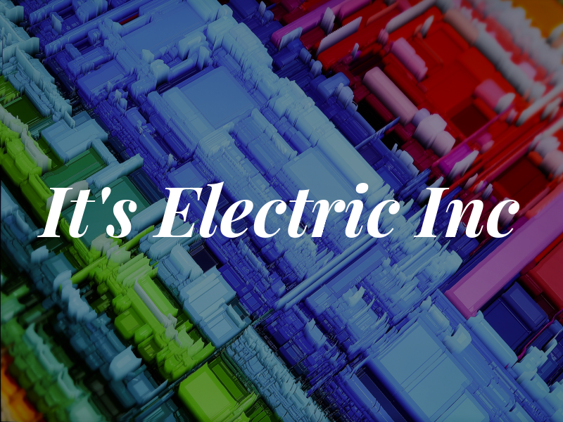 It's Electric Inc