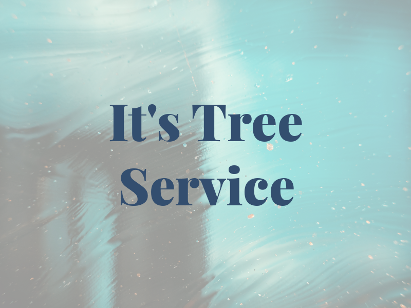 It's an Art Tree Service