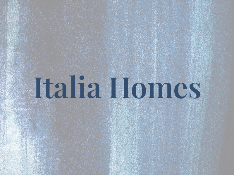 Italia Homes