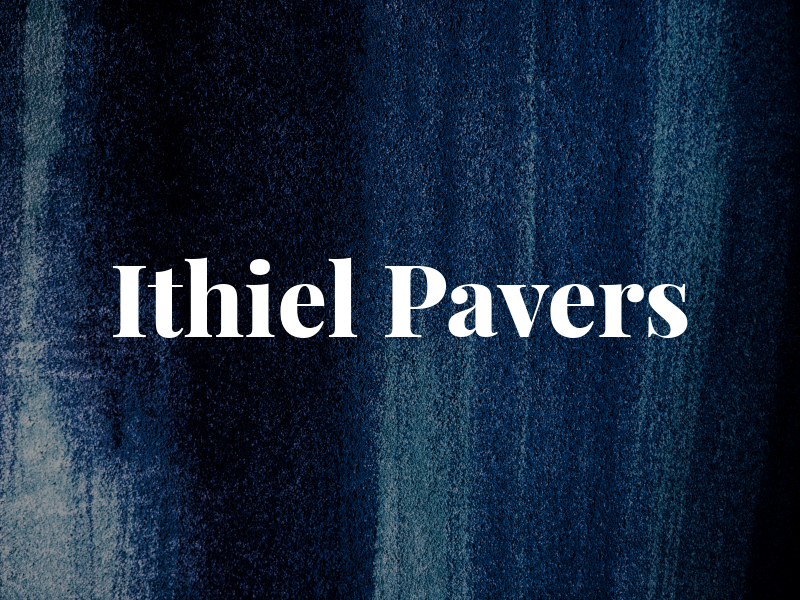 Ithiel Pavers