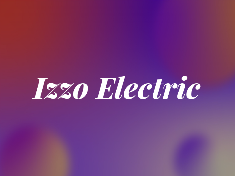 Izzo Electric