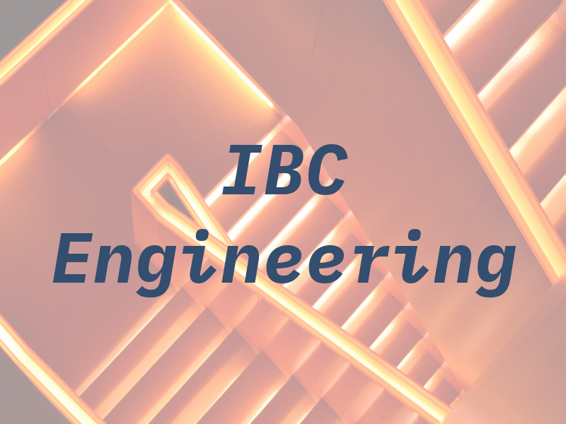 IBC Engineering