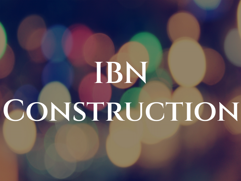 IBN Construction