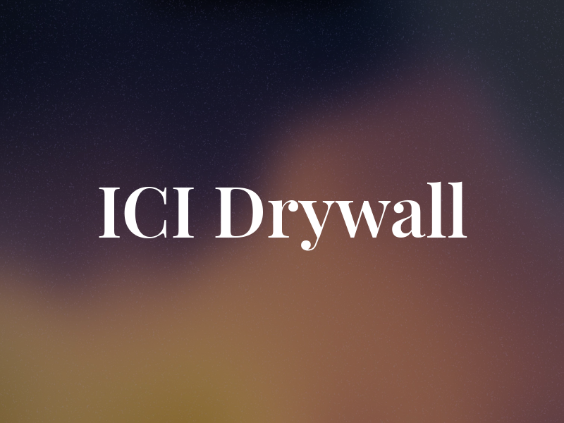 ICI Drywall