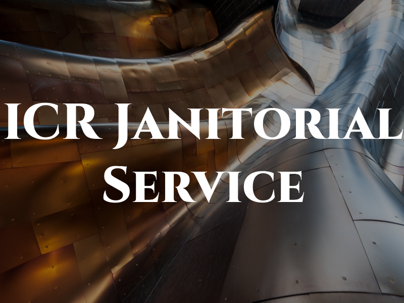 ICR Janitorial Service