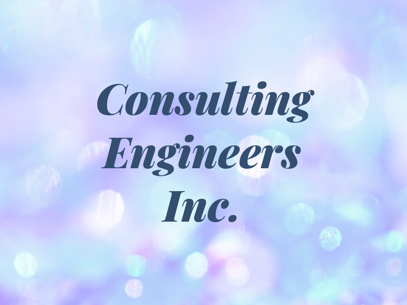 IMC Consulting Engineers Inc.