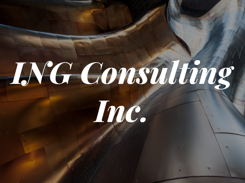 ING Consulting Inc.