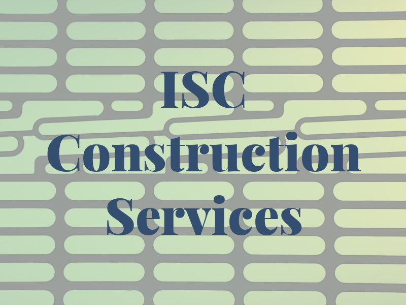 ISC Construction Services
