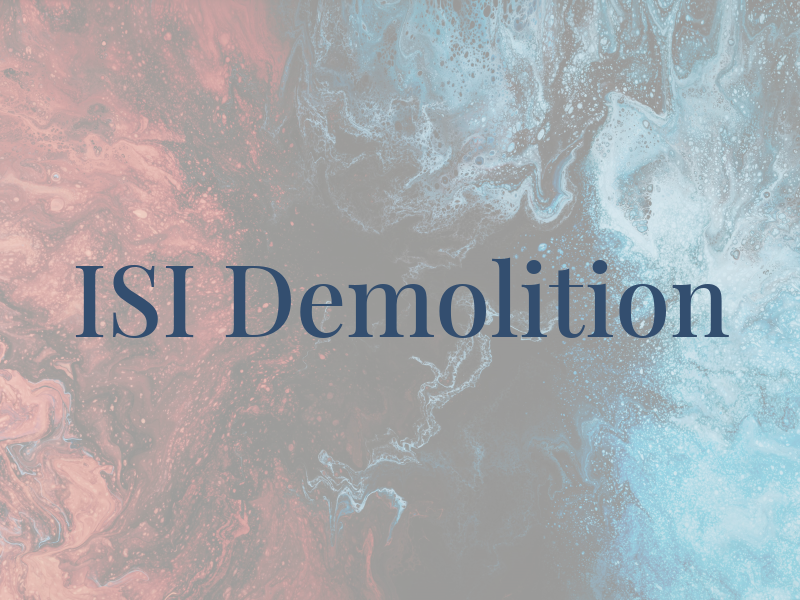 ISI Demolition