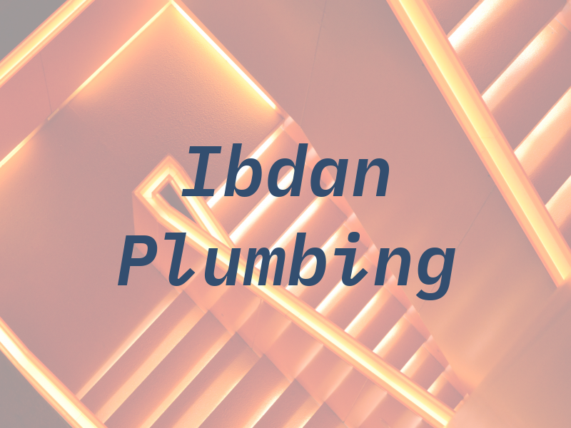 Ibdan Plumbing