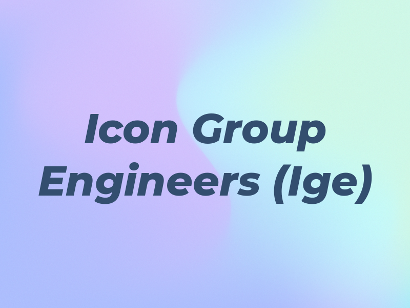 Icon Group Engineers (Ige)