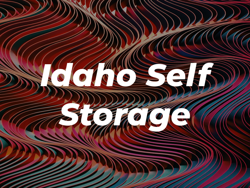 Idaho a Self Storage