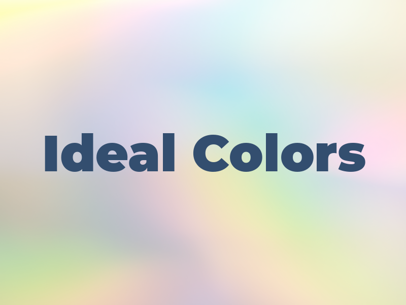 Ideal Colors