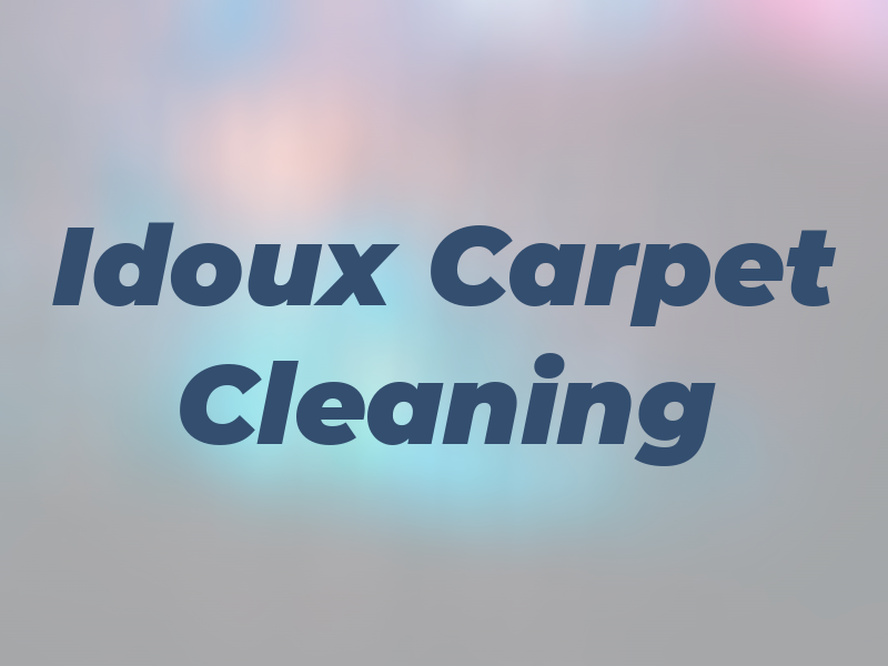 Idoux Carpet Cleaning