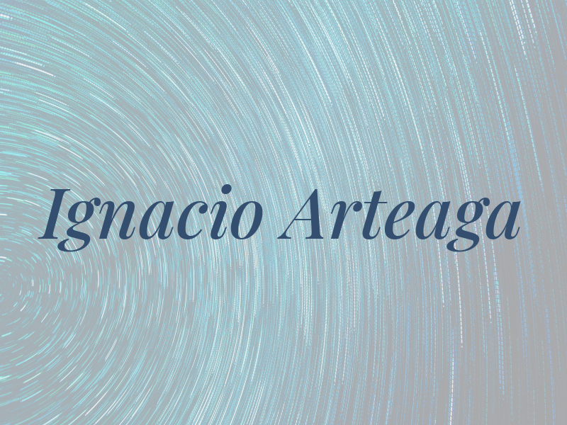 Ignacio Arteaga