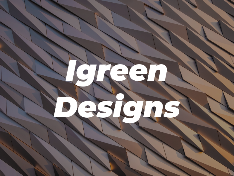 Igreen Designs