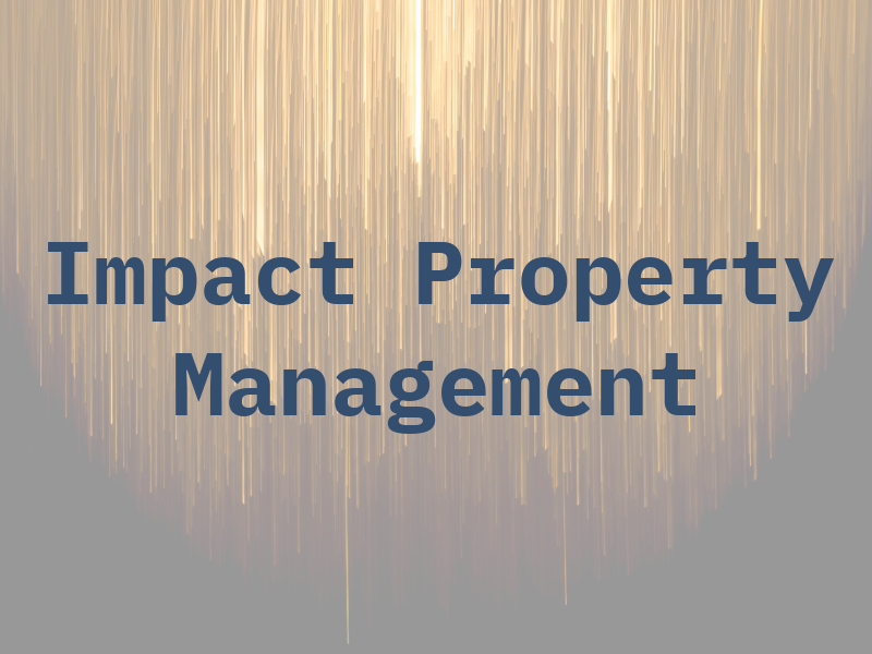 Impact Property Management