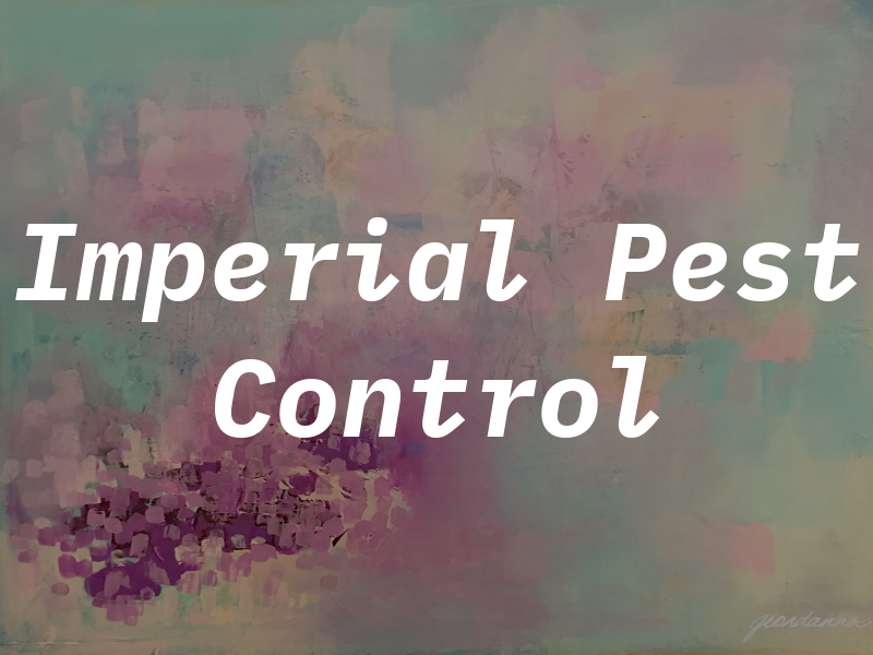 Imperial Pest Control LLC
