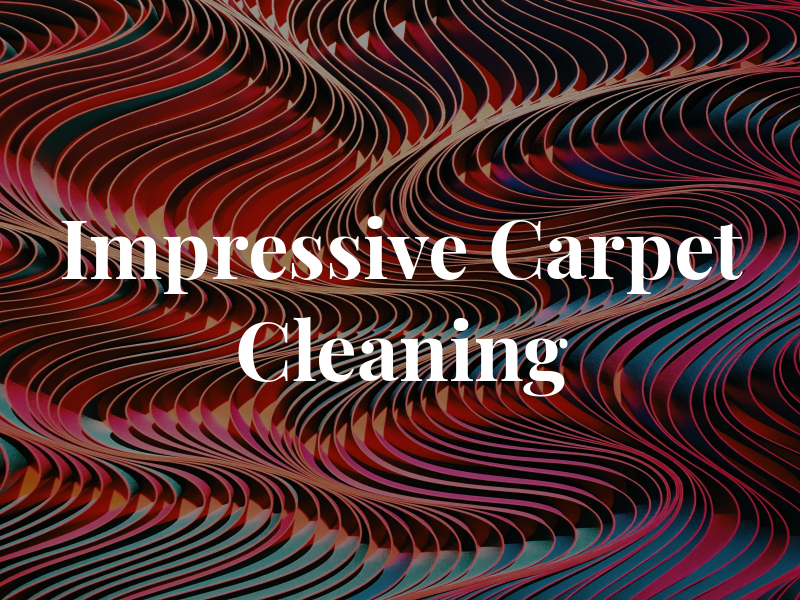 Impressive Carpet Cleaning