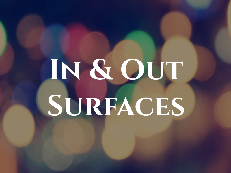 In & Out Surfaces