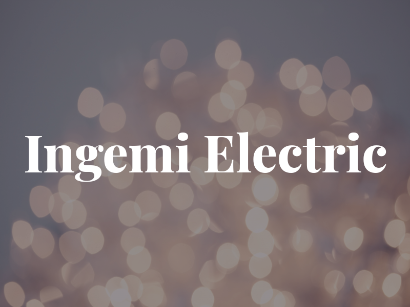 Ingemi Electric