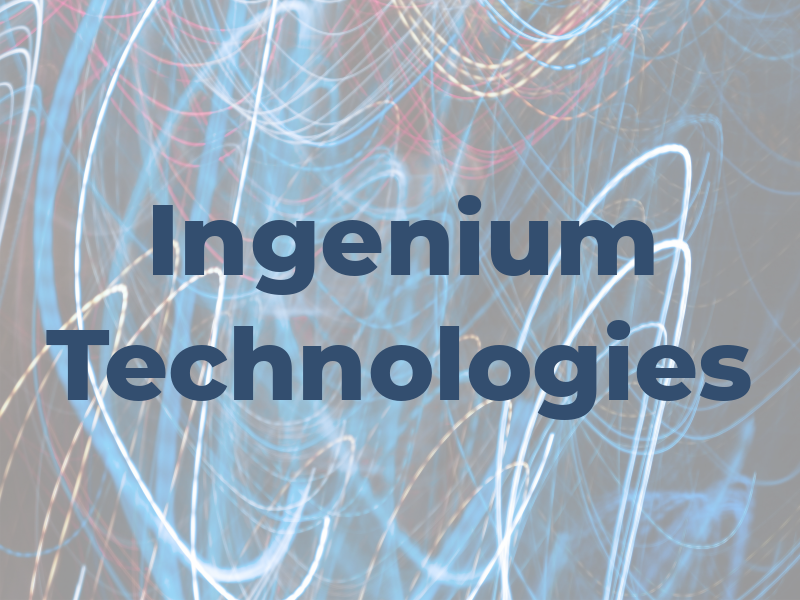 Ingenium Technologies