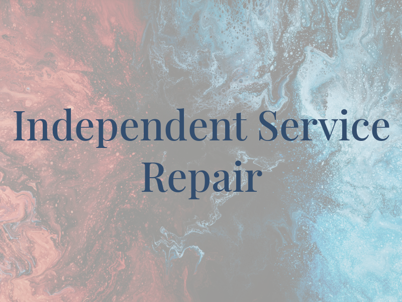 Independent Service & Repair