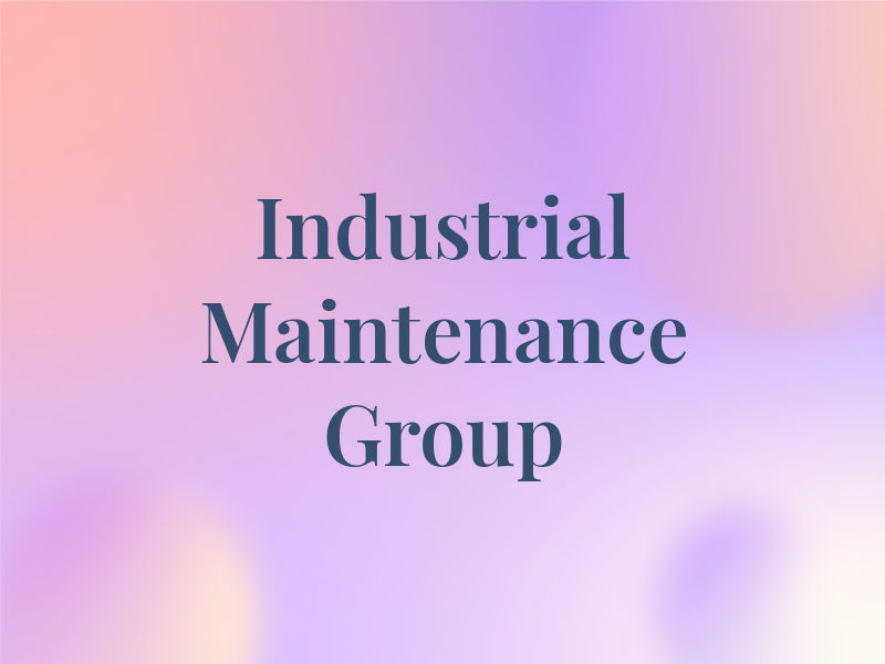 Industrial Maintenance Group