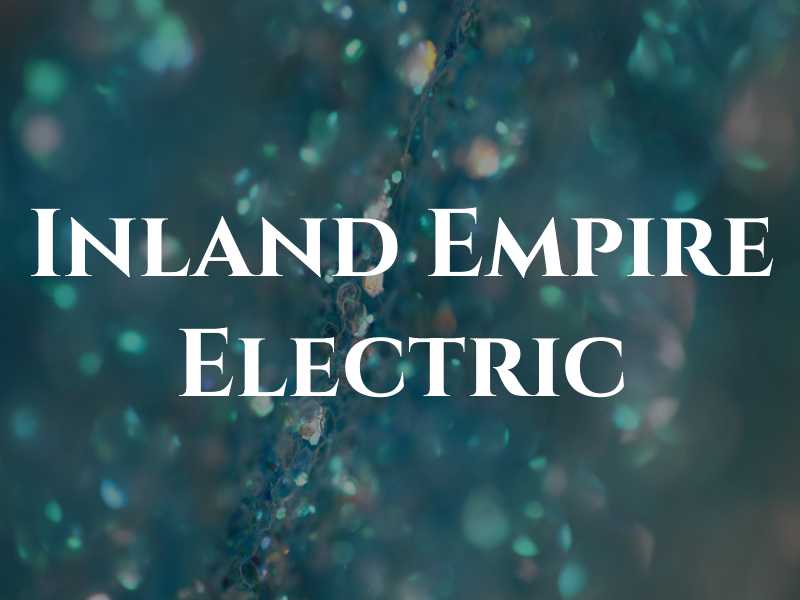 Inland Empire Electric